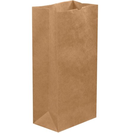 OFFICESPACE Kraft Hardware Bags - 8.25 x 5.25 x 18 in. OF2194672